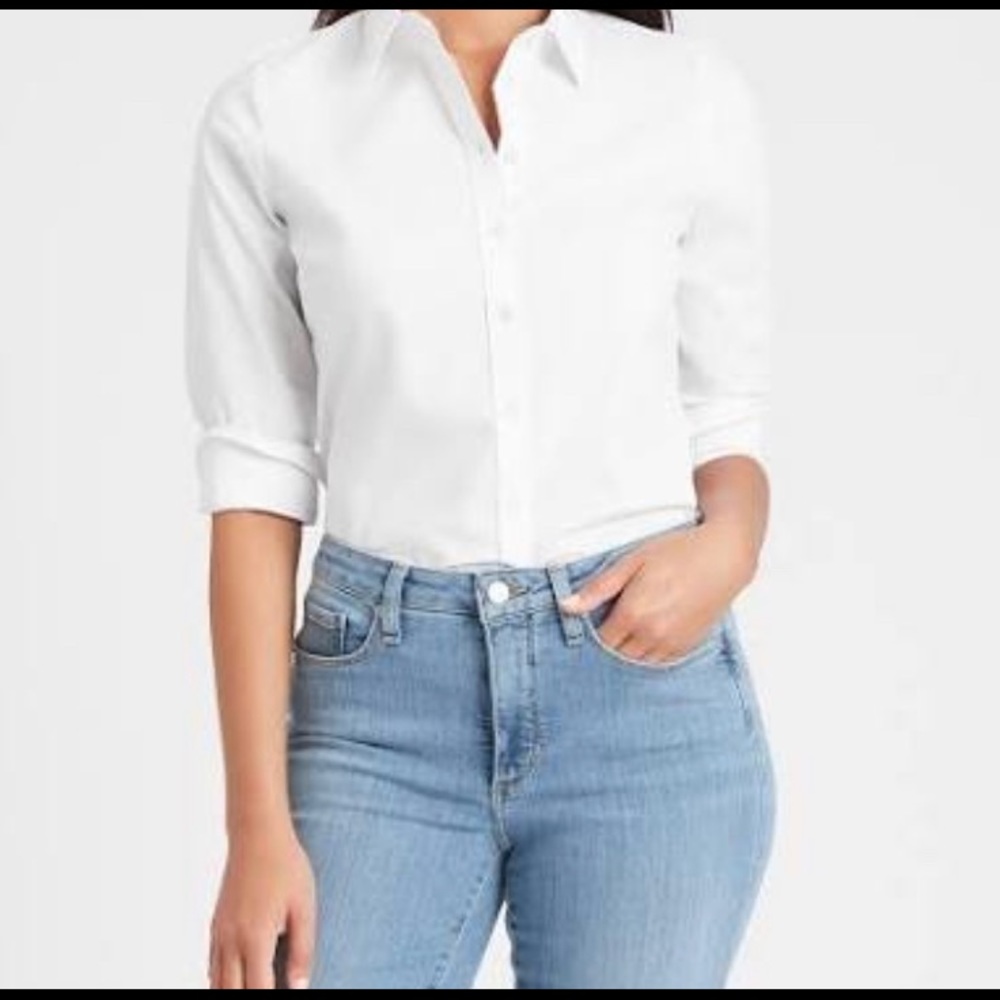 Banana Republic Button-Down Shirt